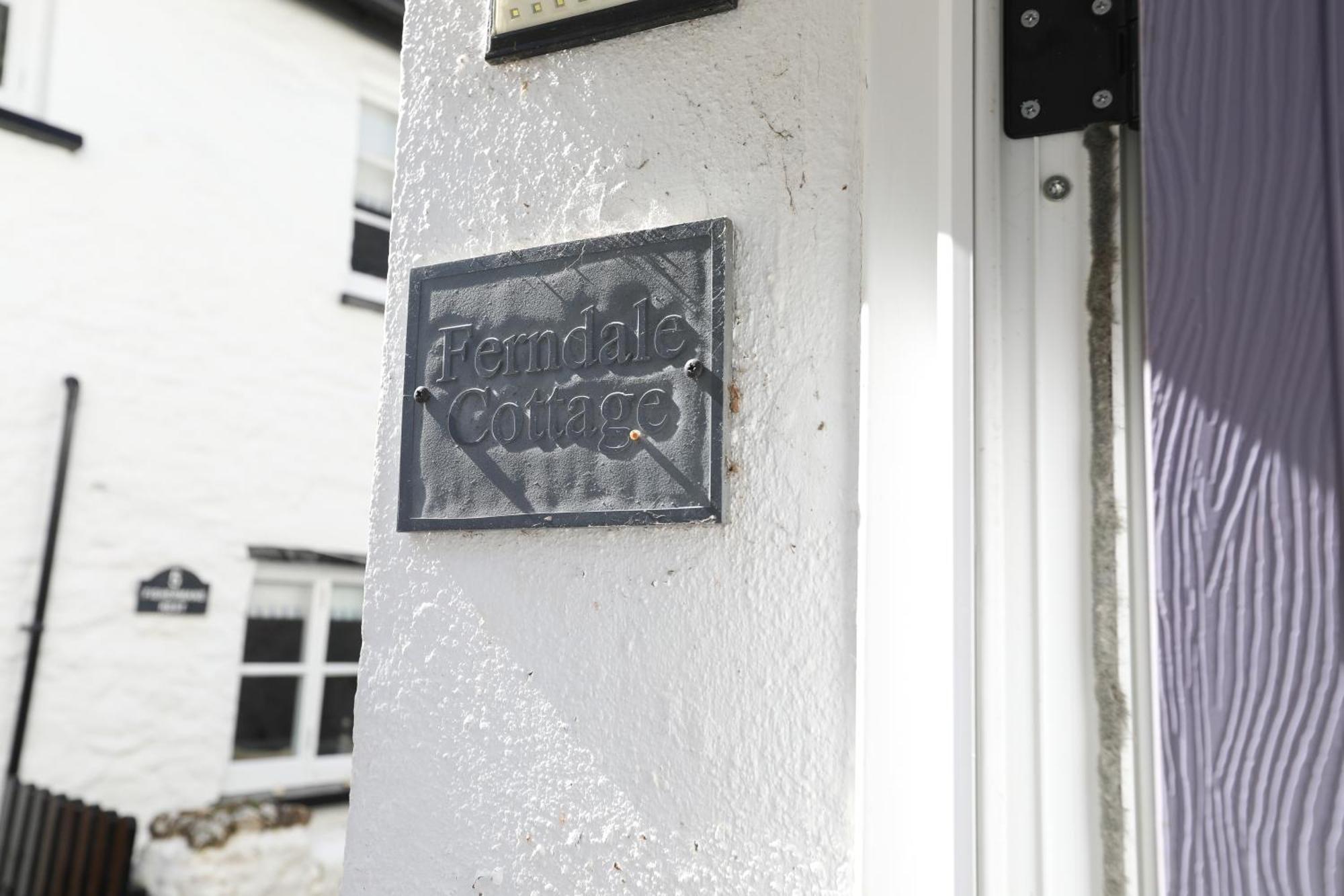 Ferndale Cottage Lynmouth Exteriér fotografie